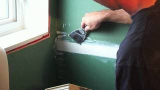 How to mud and tape drywall [1of2]