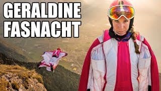 Géraldine Fasnacht :  la femme oiseau !