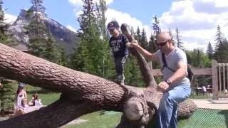 Kids Playground Play | Banff Natural Playground | Kids Toys Play