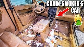 Cleaning an "UNCLEANABLE" Trade-in Rejected by the Dealership!