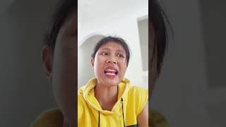 adek naik becak bebek