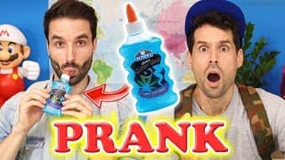 UN POT DE COLLE COMESTIBLE - PRANK BACK TO SCHOOL - CARL IS COOKING