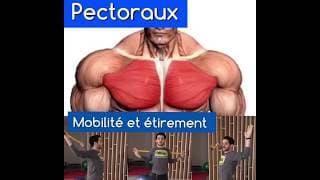 Etirez vos pectoraux!!!