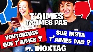 T'AIMES T'AIMES PAS ft. INOXTAG