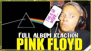 Pink Floyd - The Dark Side Of The Moon | Full Album Reaction
