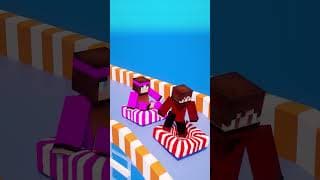 Anna et Talcado font du TOBOGAN aquatique !