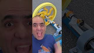 Flywheel Free Energy?! #technology #fake #funny