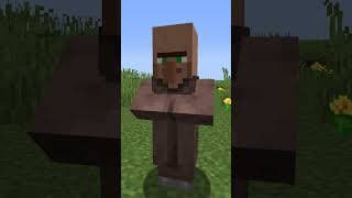 ¿CÓMO LOS ALDEANOS CONSTRUYEN LAS ALDEA? #minecraftshorts #shorts #minecraft