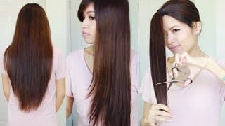 The Best Hair Hack ♥ How to Cut & Layer Your Hair at Home