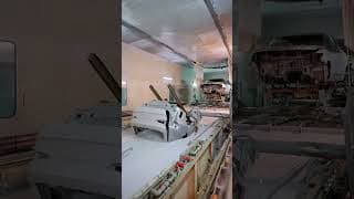 Static rust prevention process of the frame- Good tools and machinery make work easy