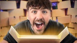 ON M’A PRÉPARÉ 30 CARTONS MYSTÈRE !