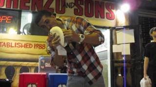 Late Night Pizza in Philly