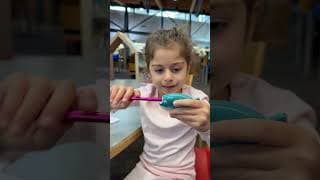 Neve's Fun School Supplies Adventure! 🎒🖍️