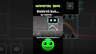 Geometry Dash Rebirth Clubstep Monster! #shorts