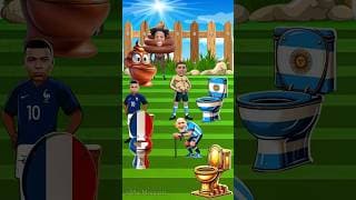 Qui va aider Ronaldo ? Ronaldo vs Messi vs Mr Beast vs Speed #ronaldo #messi #mrbeast  #speed #amira