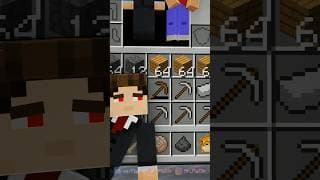 Quand ton inventaire est plein sur minecraft !