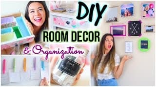 DIY Room Decor & Organization For 2015!