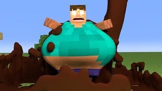 Minecraft Herobrine in Trouble 7 #Shorts