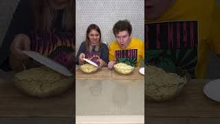 Choose your food challenge 😂 Who had the most food on their plate? 😳 #shorts Best video by Hmelkofm