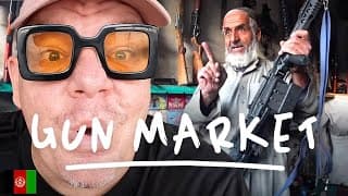 Afghanistan’s Outdoor Gun Market – $17 Guns! 🇦🇫
