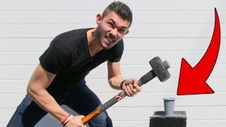 CE GOBELET EST INCASSABLE !