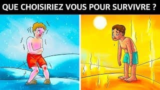 QUE CHOISIRIEZ VOUS POUR SURVIVRE ? | Eureka