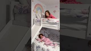 Sierra teaches Rhia healthy habits- always brush your teeth at night