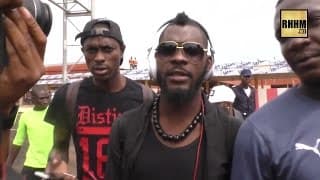 DJ Arafat et la Yoro Gang, Sidiki Diabaté les accueille avec les motards