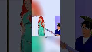 Comment j’ai gagné un concours de beauté avec un secret incroyable🥲!#shorts #animation #motivation 