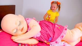 स्टेसी और बड़ी गुड़िया के बारे में बच्चों के लिए कहानी