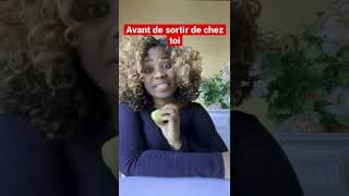 Couple  Avant de sortir de chez toi