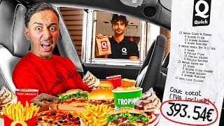 ON LAISSE LA PERSONNE DEVANT NOUS DECIDER DE CE QU'ON MANGE PENDANT 24H !! (FEAT KRYPTO)