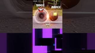 🗿155cc vs 200cc🗿 | Blue Bouncing Square
