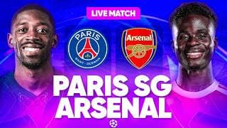 🔴🔵 PSG - ARSENAL LIVE / 🔥ALLEZ PARIS ! / 🚨FINALE POUR LE BACK TO BACK ! / FINALE LIGUE DES CHAMPIONS