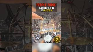What People THINK Drumming Upside Down Is Like vs Reality
