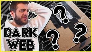 The First EVER Dark Web Mystery Unboxing (UNCUT)