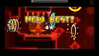 Geometry Dash- Ice Carbon Diabolo X Life Goal Acheived