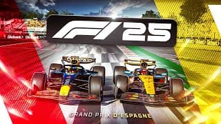 MON PREMIER 100% SUR F1 25 (c'était une DINGUERIE) - 100% Espagne F1 25