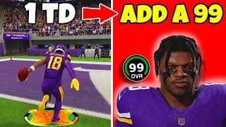 Score A Touchdown = Add A 99 Overall To The Vikings