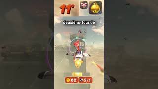L'éclair est l'objet le plus stratégique 🏁 #mariokart #mariokartworld #shorts