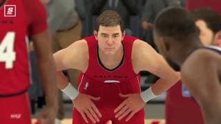"NBA 2K17" SB Simulation: Patriots vs. Falcons (Game Highlights)