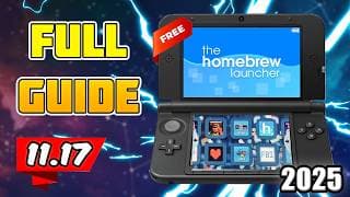FULL GUIDE to Mod ANY Model 3DS for FREE (Working in 2026!)