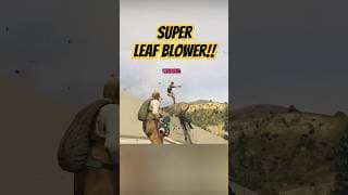 Super Leaf Blower VS Police #gta5rp