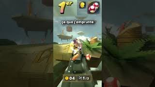 Les bleus dans Mario Kart World sont DEVASTATRICES 🤐 #mariokart #mariokartworld #shorts