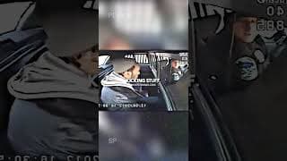 Suspect Pulls Gun on Officer From Backseat....#foryoupage #foryou #truecrimecommunity