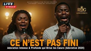 Ce N’est Pas Fini – Chanson Gospel Inspirante & Puissante | Dieu Écrit Encore Mon Histoire