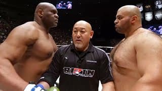 Bob Sapp (USA) vs Osunaarashi Kintaro (Egypt) | MMA Fight, HD