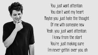 Attention - Charlie Puth (Lyrics)