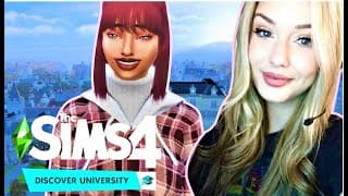 ACCEPTED TO UNIVERSITY!! 🎉 The Sims 4 Discover University Let's Play Part 1 📚