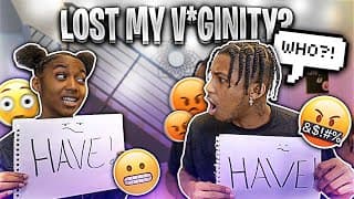 NEVER HAVE I EVER ft. MY 15 YEAR OLD SISTER "Tee Tee"!!